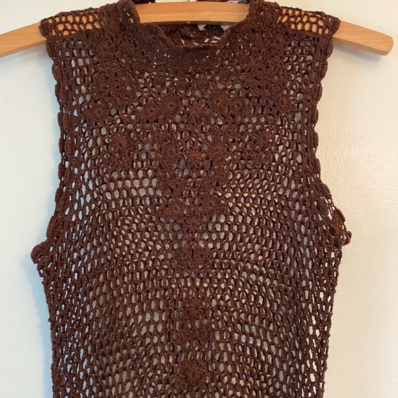 Banana Republic Crocheted Top Size XS - Picture 2 of 8